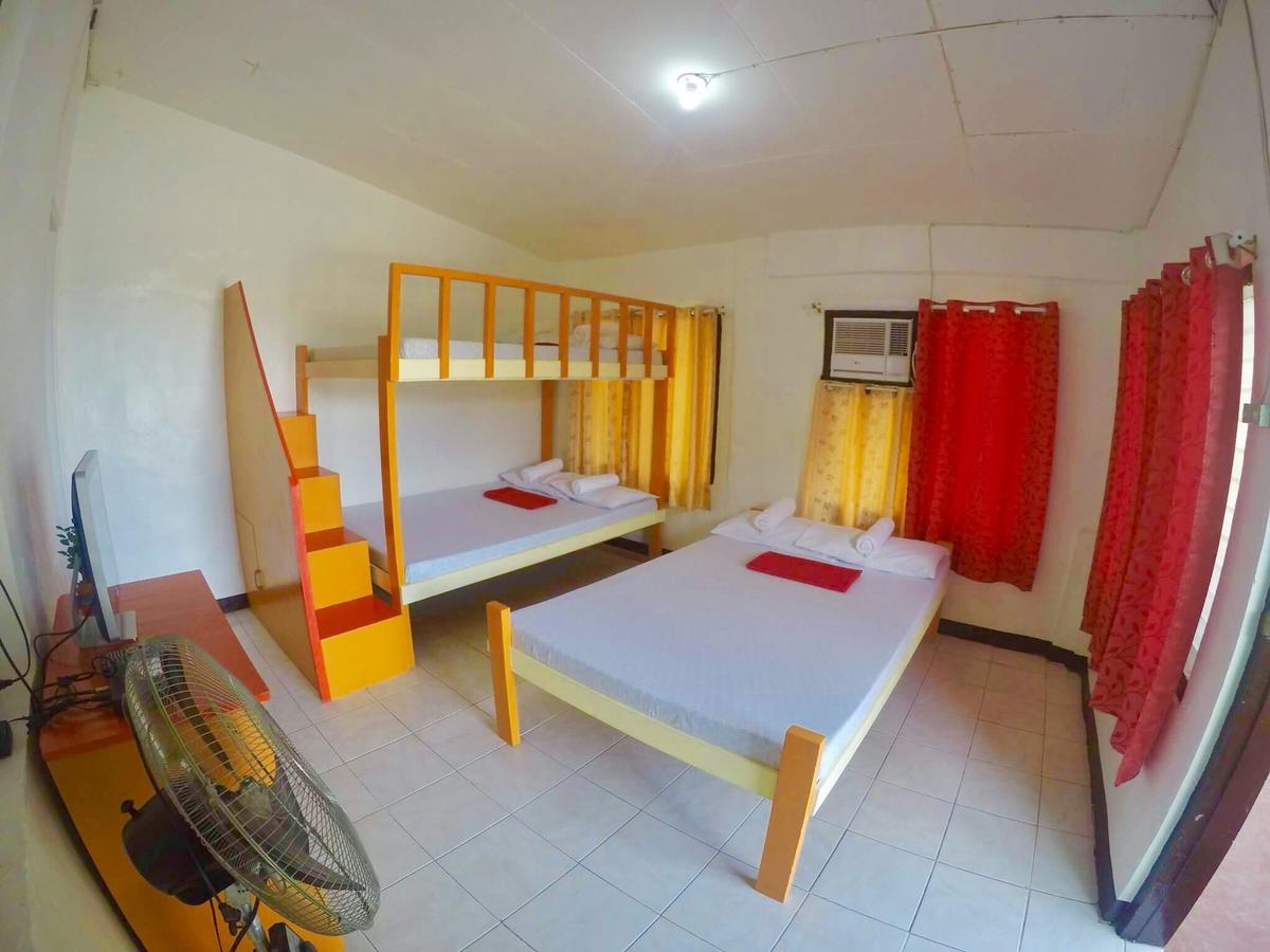 The Biggies Inn Oslob Buitenkant foto